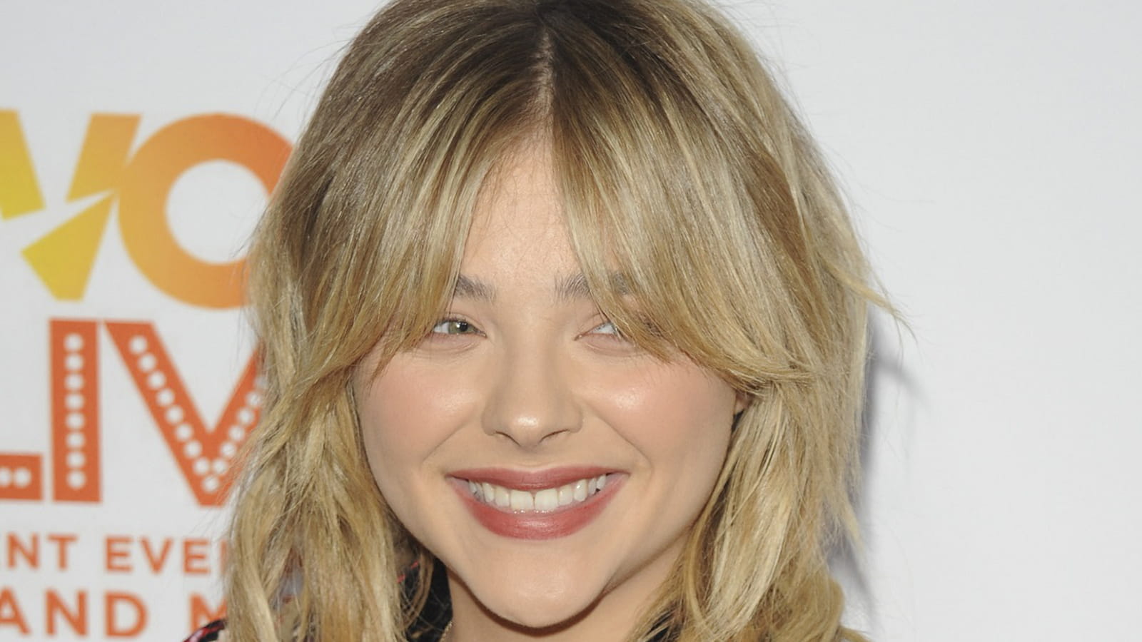 Chloë Grace Moretz avec frange