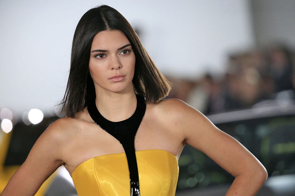 Kendall Jenner, &agrave; couper le souffle avec son carr&eacute; fourni