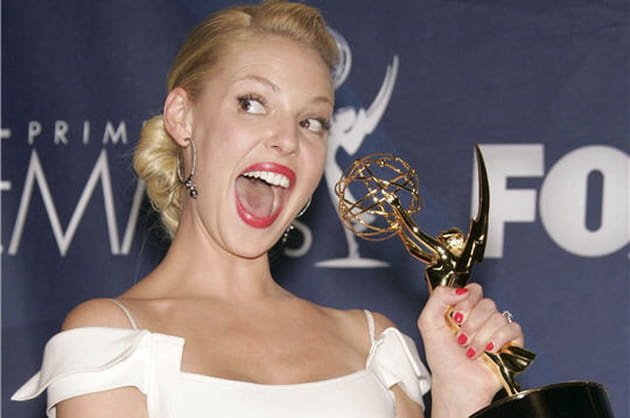 Katerine Heigl joue les seconds rôles aux Emmy Awards
