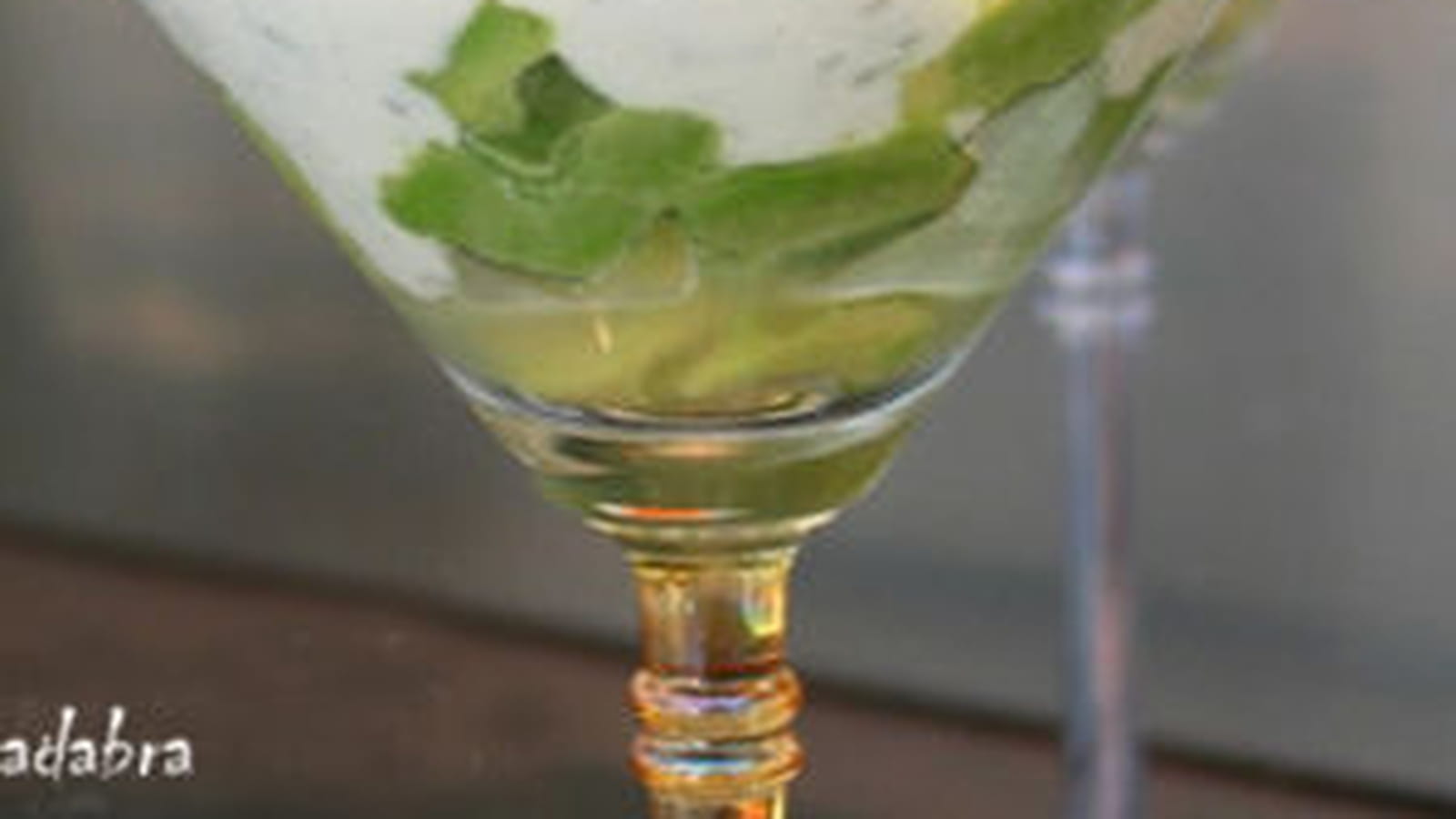 Verrine fraîcheur avocat, saumon fumé