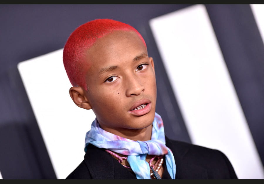 La coloration n&eacute;on de Jaden Smith