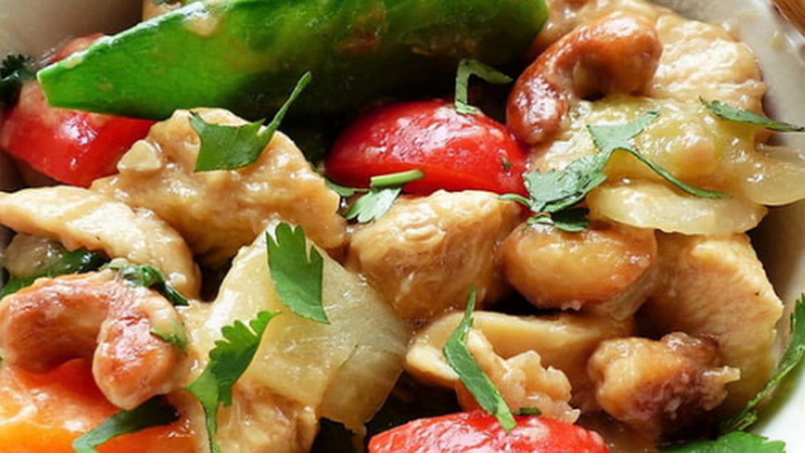 Poulet aux noix de cajou