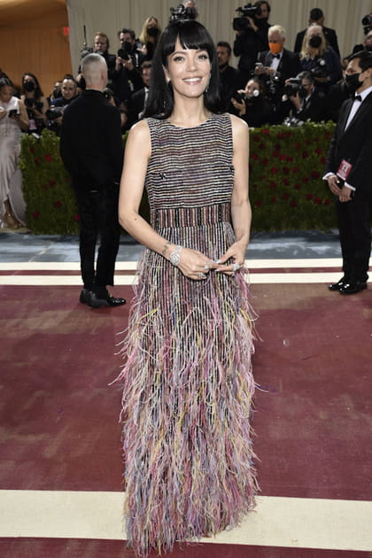 Lily Allen en Chanel