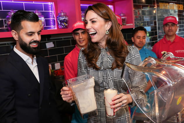 Kate Middleton : boisson (sur)vitaminée