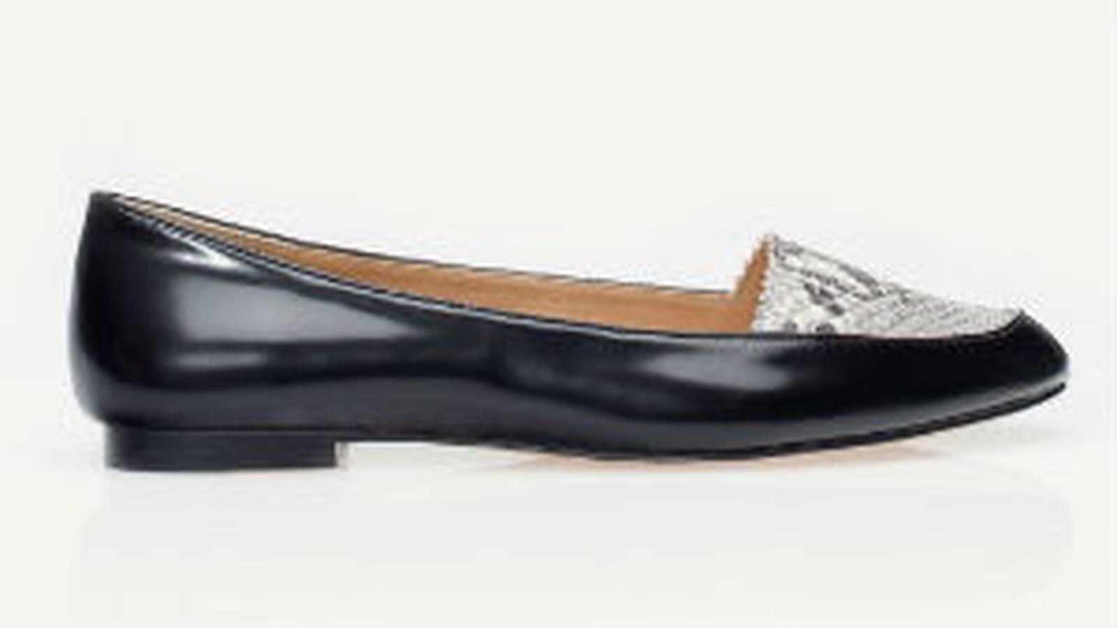 Slipper "Animal print" de Massimo Dutti