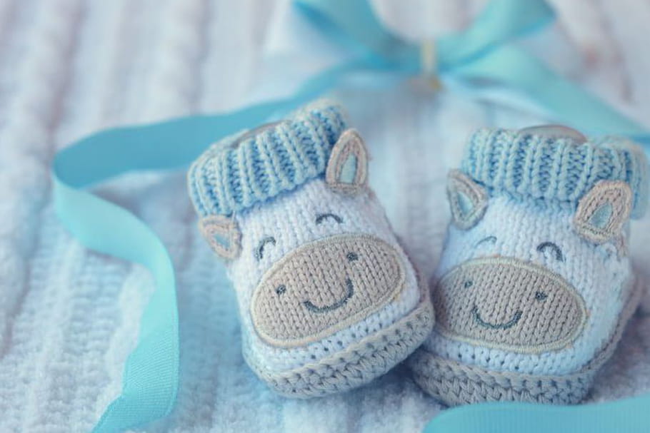 Le bébé de 2 mois