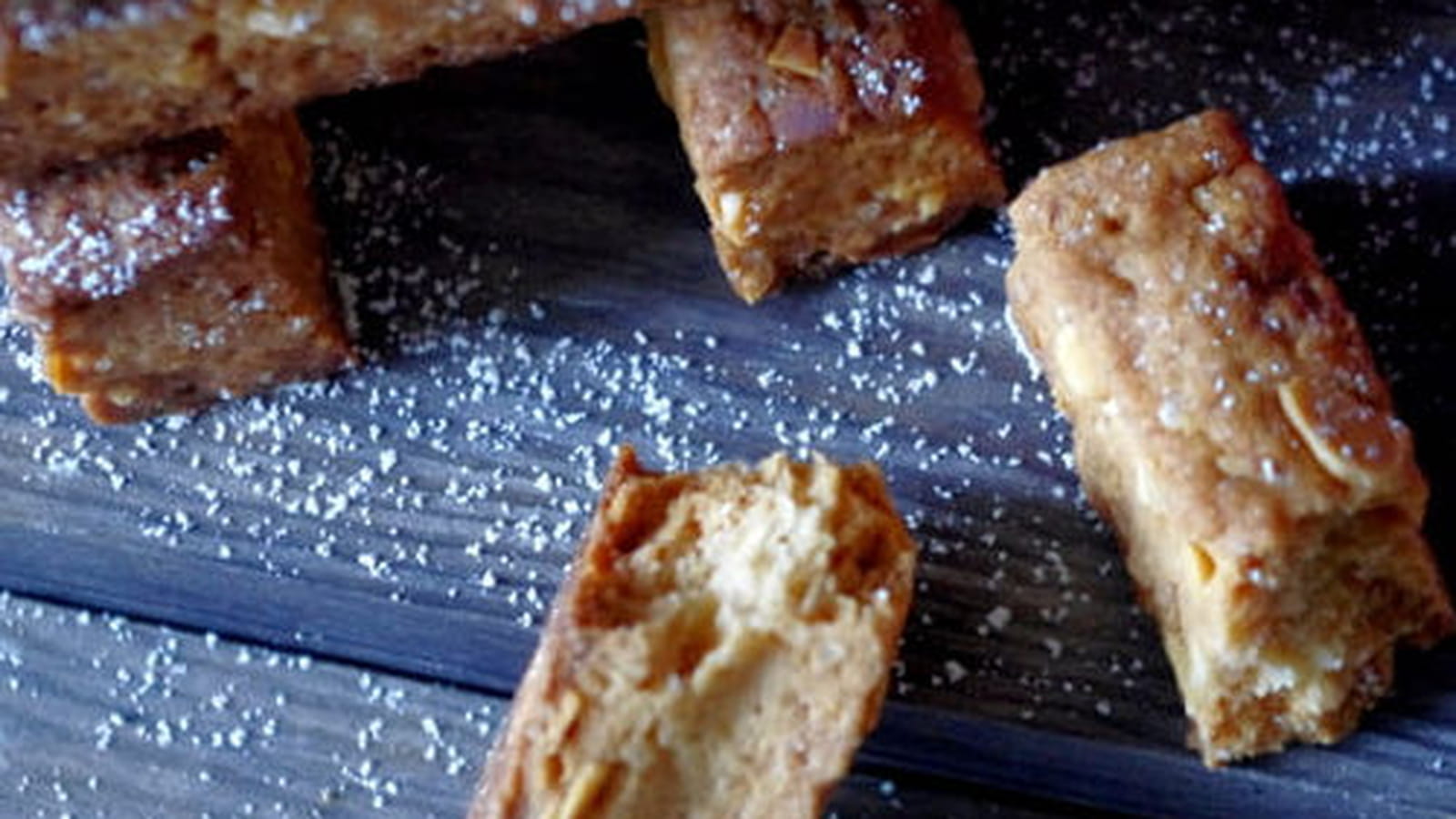 Canistrelli aux amandes