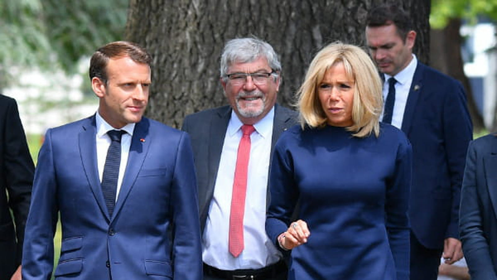Brigitte Macron le 4 juin 2019