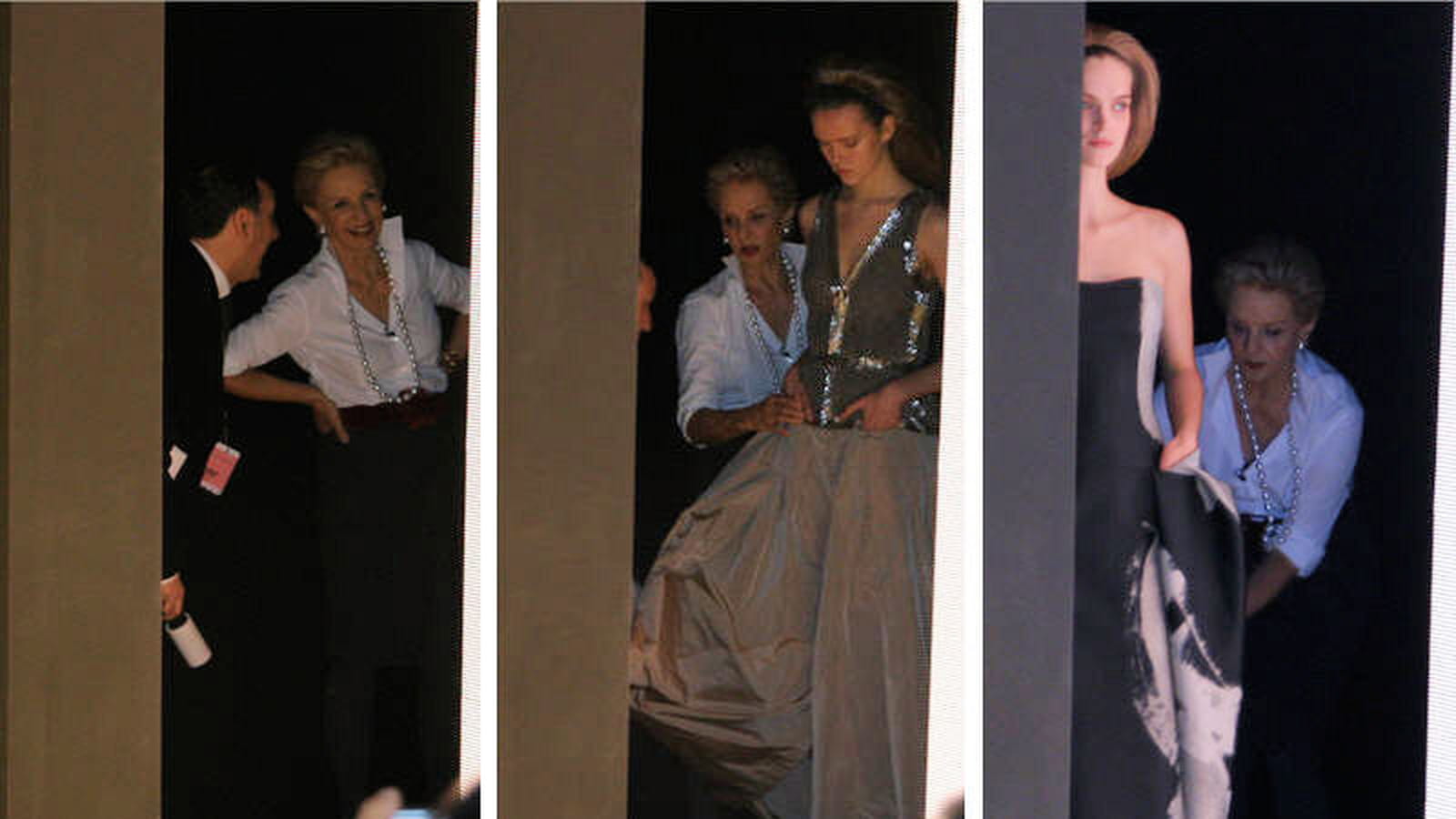 Carolina Herrera, perfectionniste