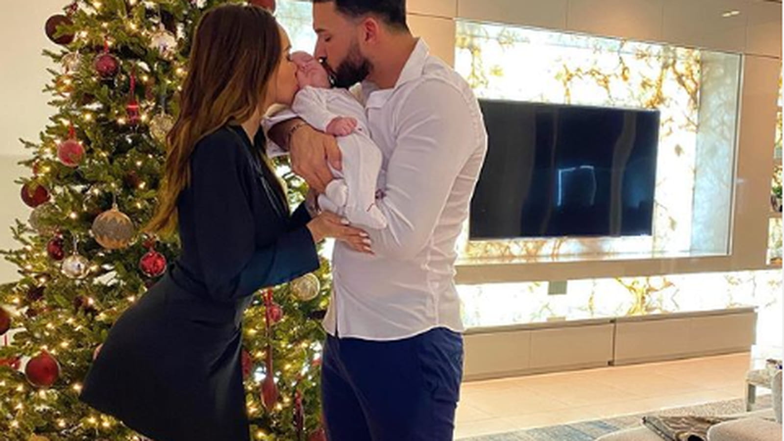 Nabilla et Thomas Vergara