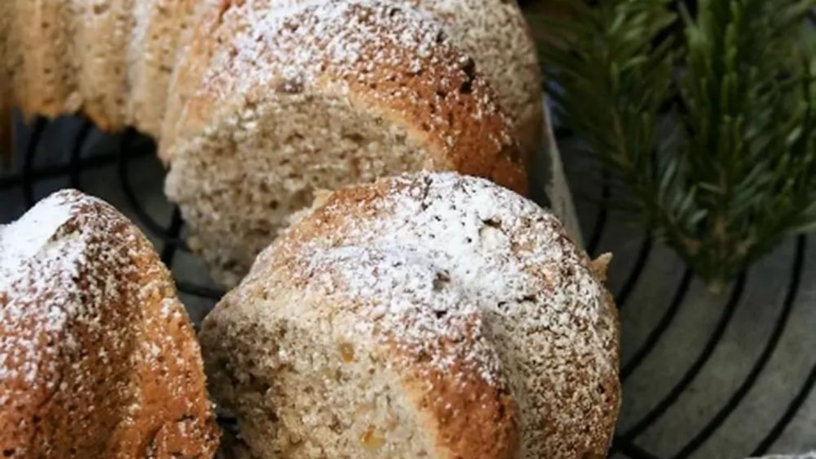 Kouglof aux fruits confits, Bio, sans oeufs ni gluten