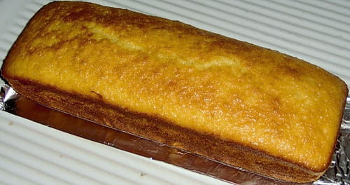 Cake au yaourt et au citron
