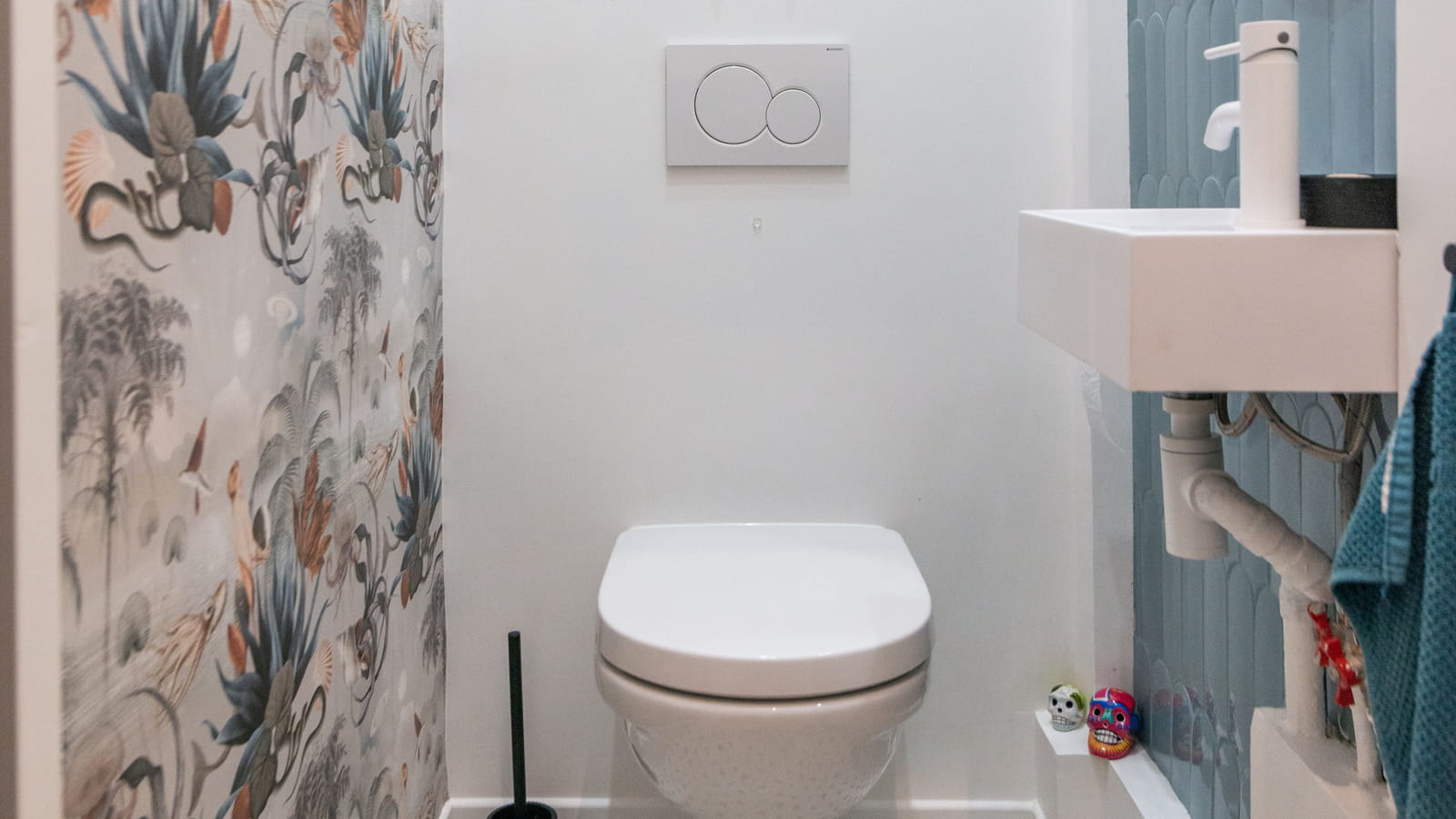 WC après 
