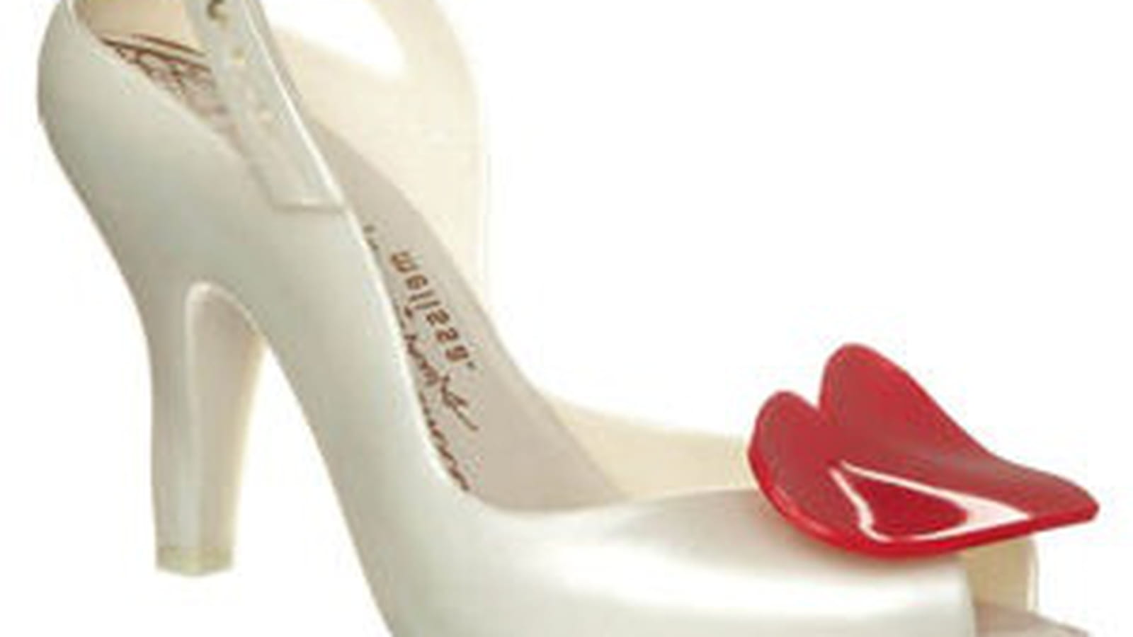 Escarpins "Lady Dragon" de Vivienne Westwood x Melissa