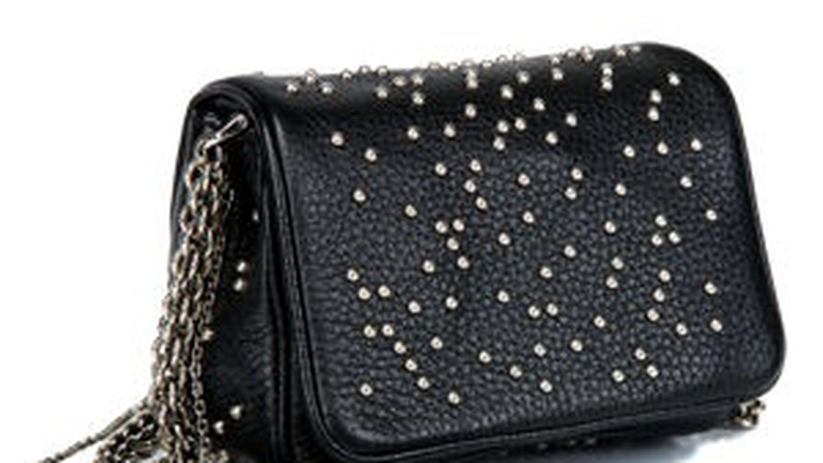 Le sac en cuir clouté de Trussardi 1911