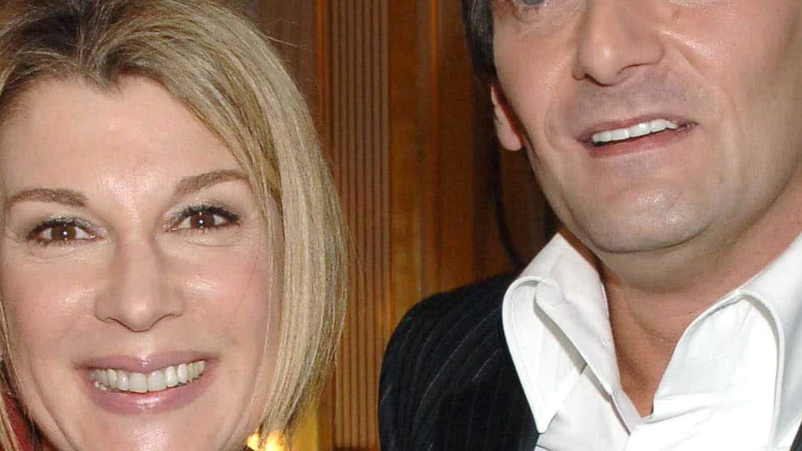 Michèle Laroque et Pierre Palmade