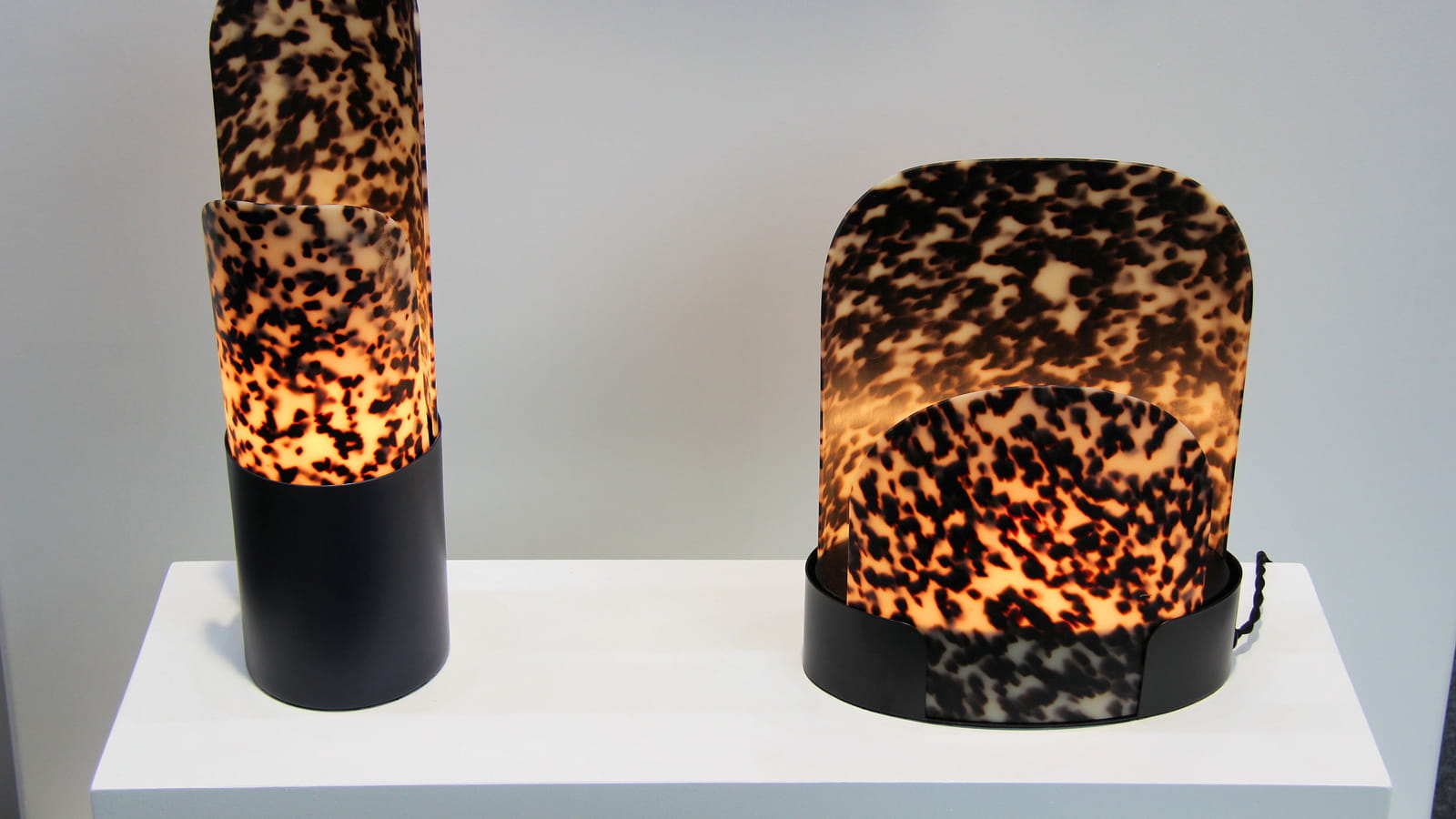 Lampes effet écaille de tortue par comingB