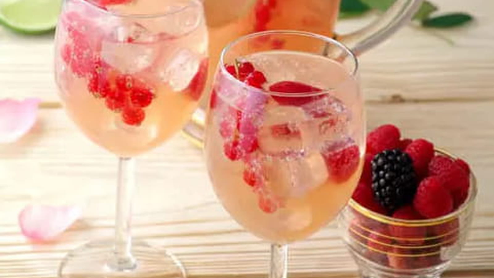 Cocktail litchi et goyave