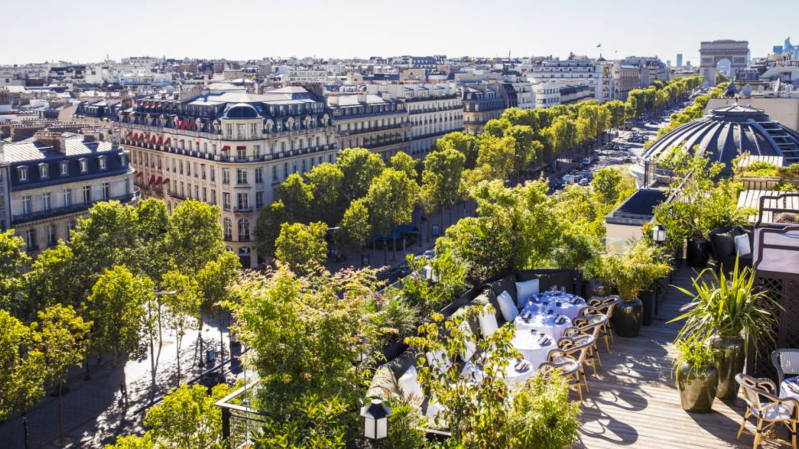 Le restaurant MUN pour voir le feu d'artifice du 14 juillet à Paris 