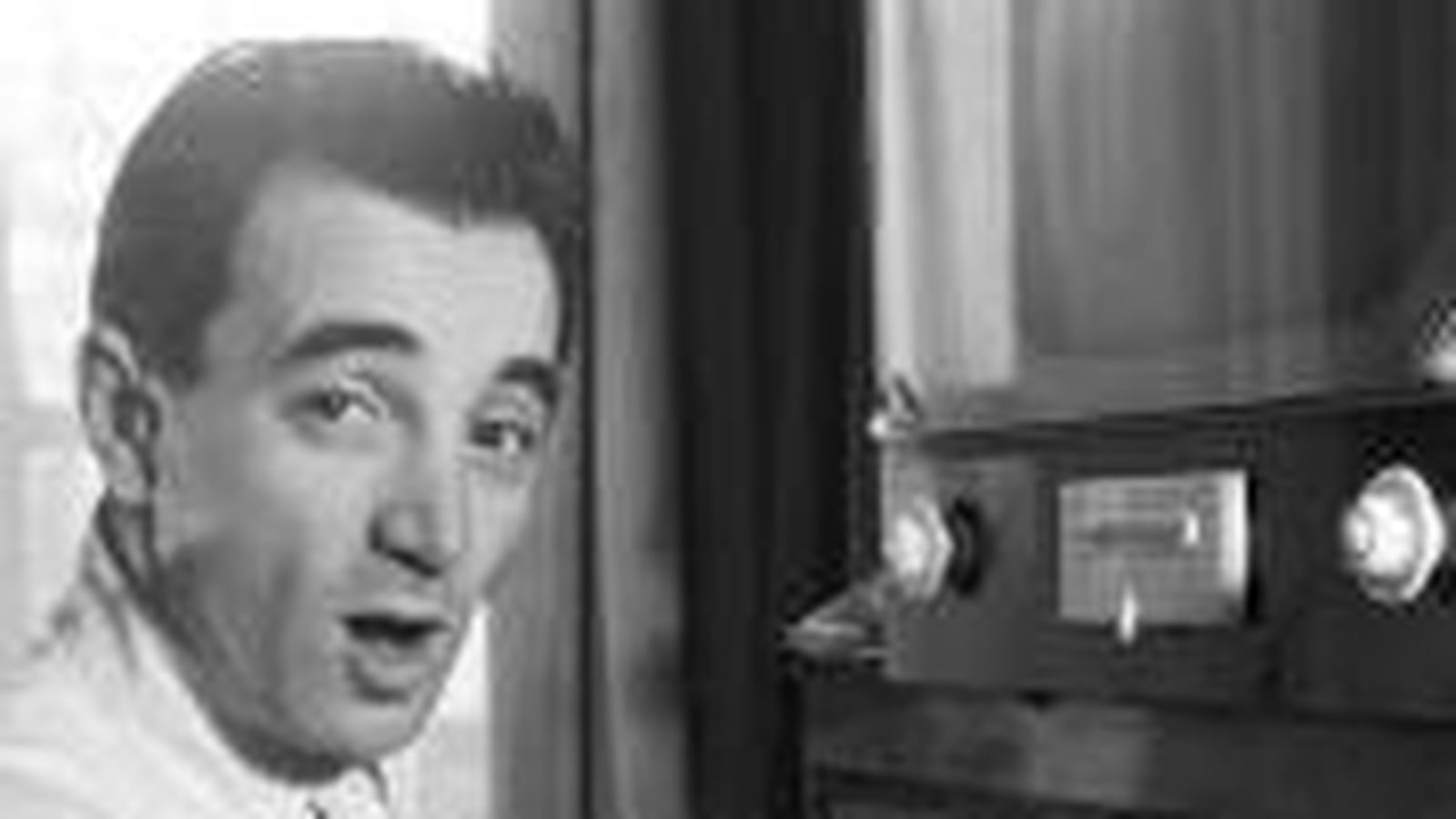 Charles Aznavour, des débuts difficiles