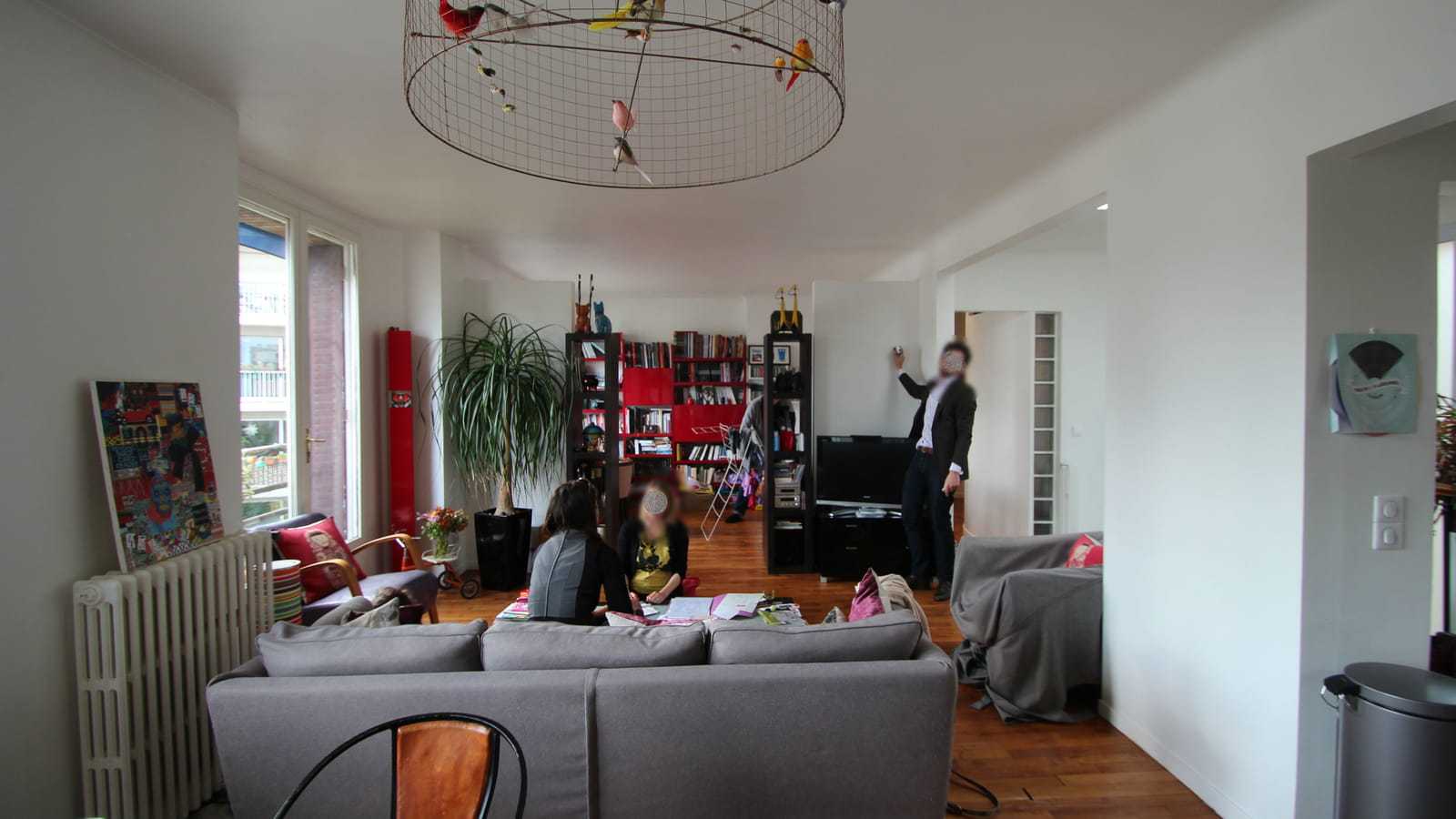 Salon avant