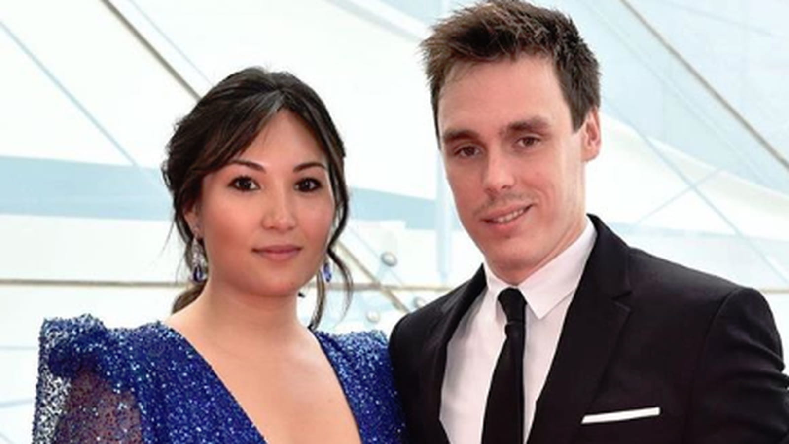 Marie Chevallier et Louis Ducruet