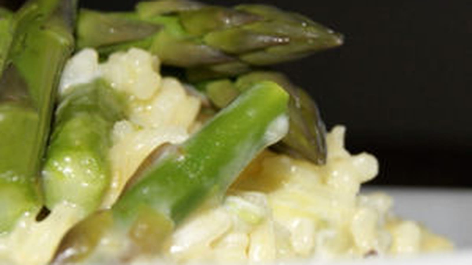 Risotto aux asperges