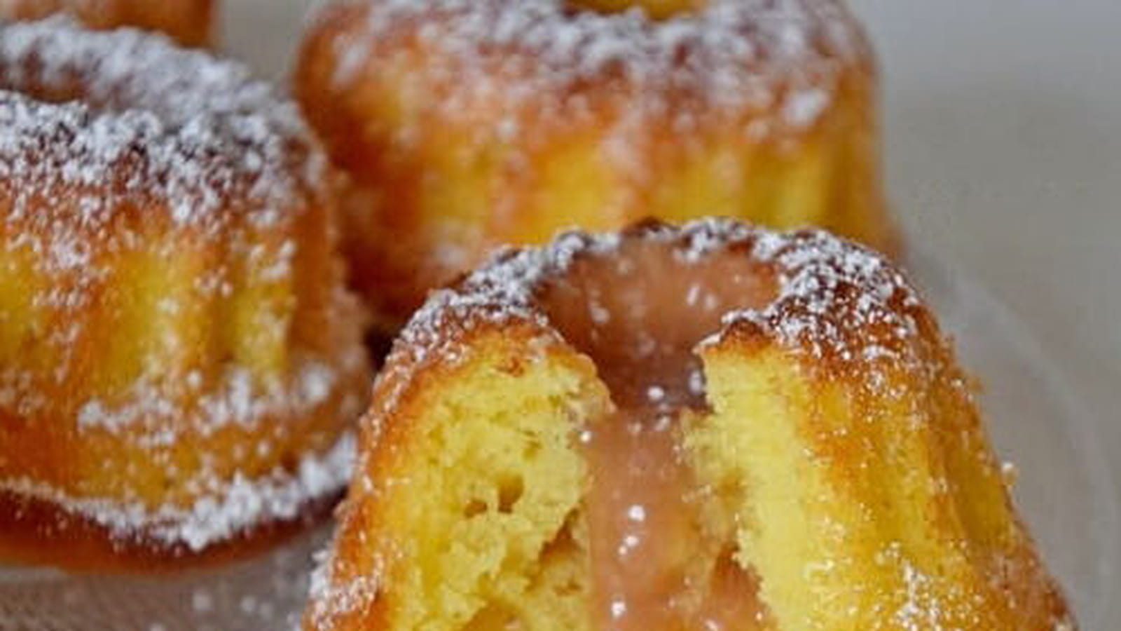 Bundt cake au mascarpone et parfumé au citron