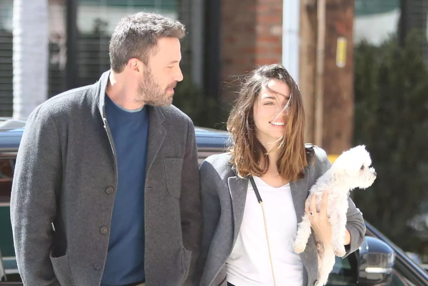 Ben Affleck et Ana de Arnas