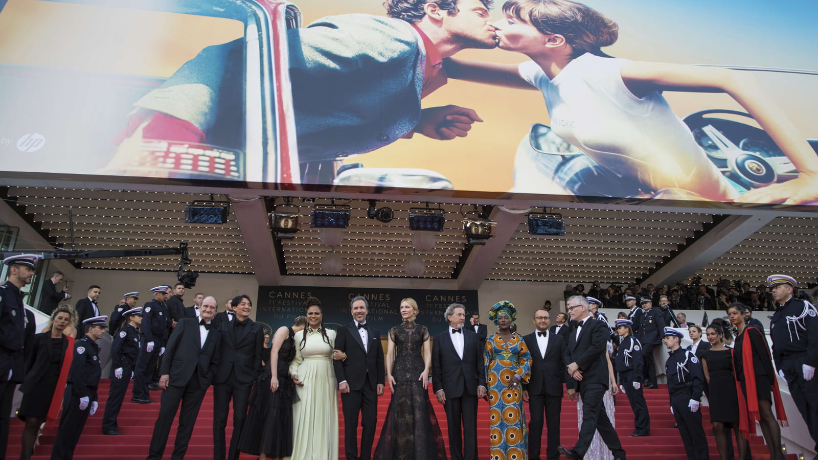 Le jury au sommet