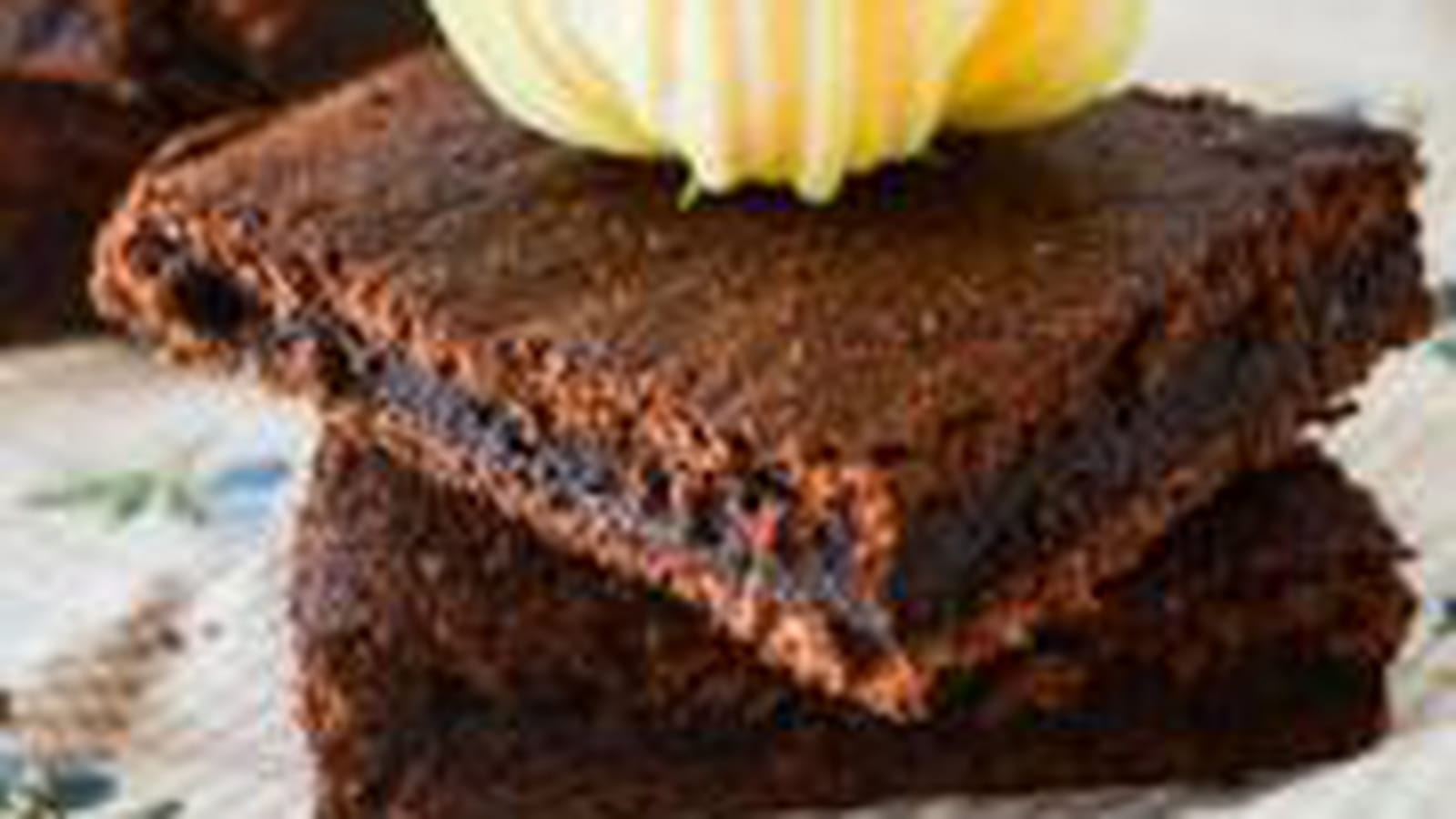 Gâteau léger au chocolat et à la courgette