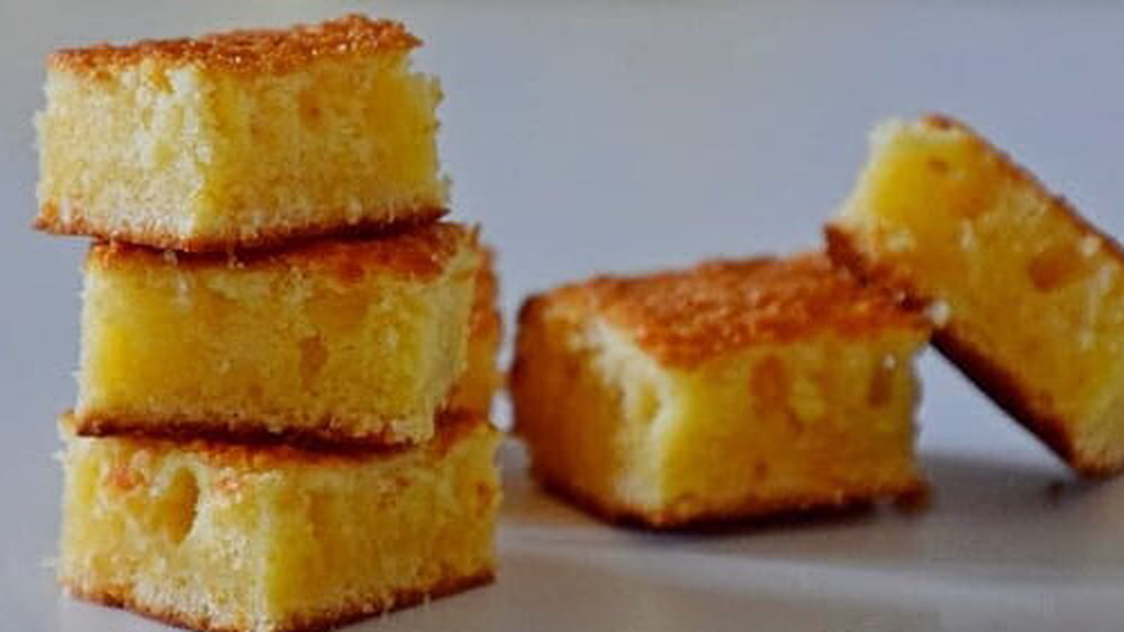 Carré fondant au chocolat blanc et lait concentré sucré