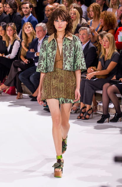 Le d&eacute;fil&eacute; John Galliano