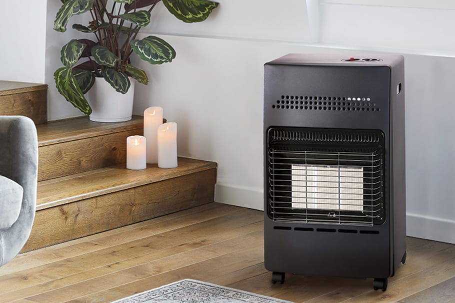 Chauffage d'appoint gaz : fonctionnement, prix, bien le choisir