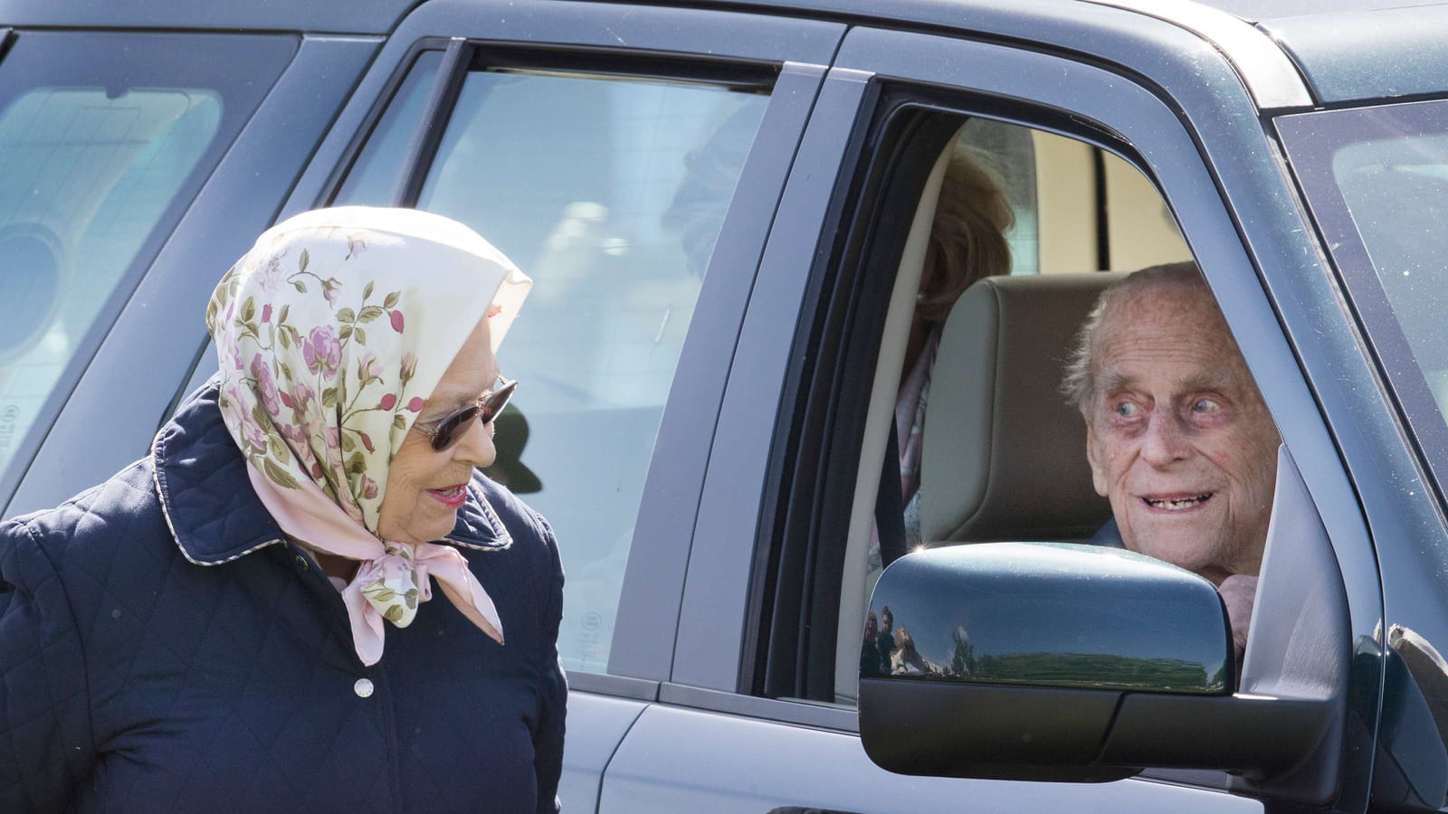 Elizabeth II et Prince Philip en 2018