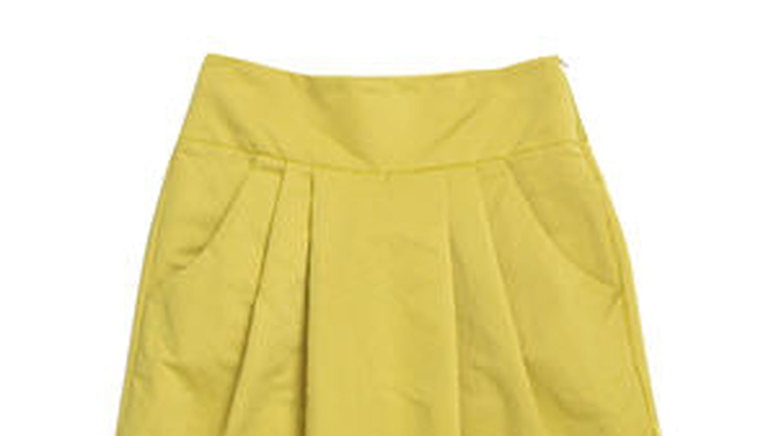 Jupe jaune