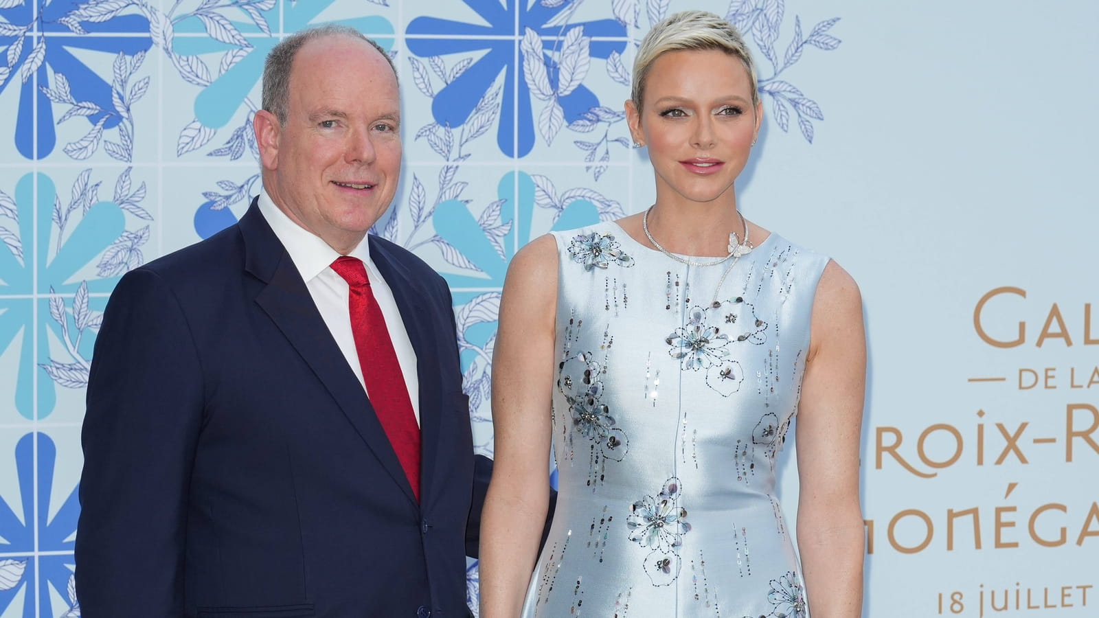 Albert de Monaco et Charlene