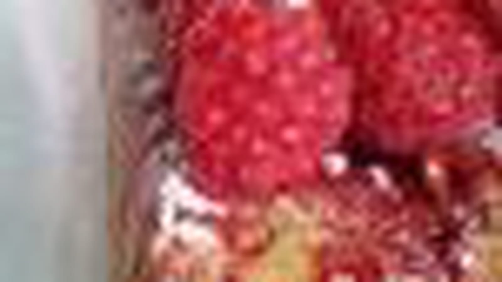 Quatre-quarts aux framboises