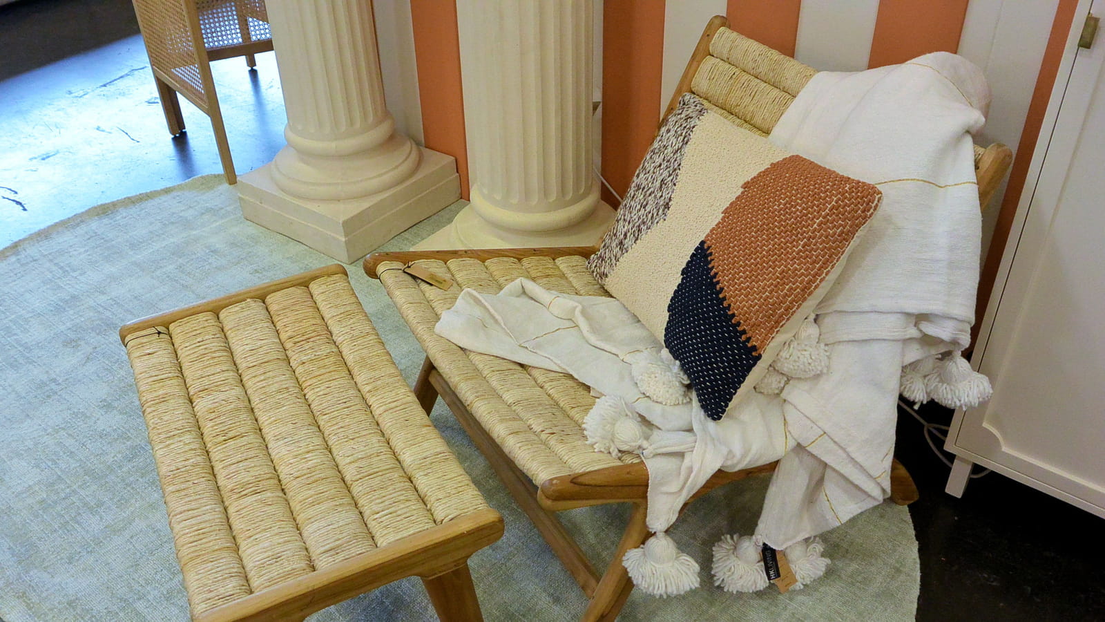 Fauteuil Lounge HK Living