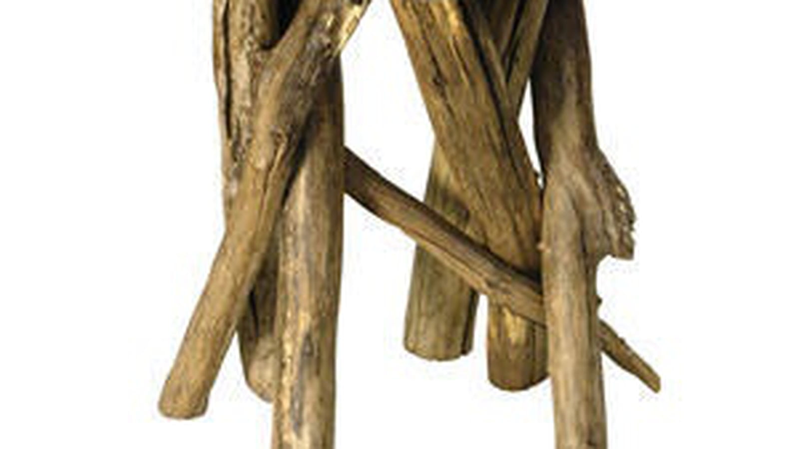 Tabouret "Megève" du Grand Comptoir