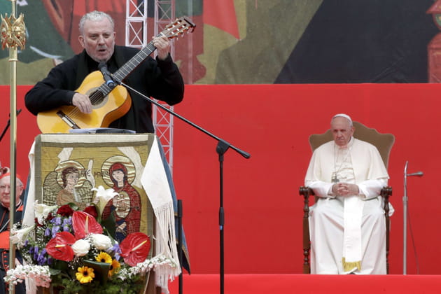 Pape Fran&ccedil;ois, pape rock'n'roll