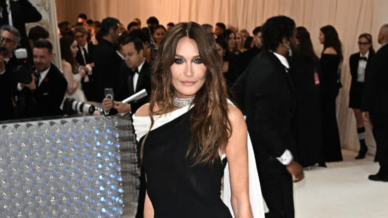 Carla Bruni le 1er mai 2023