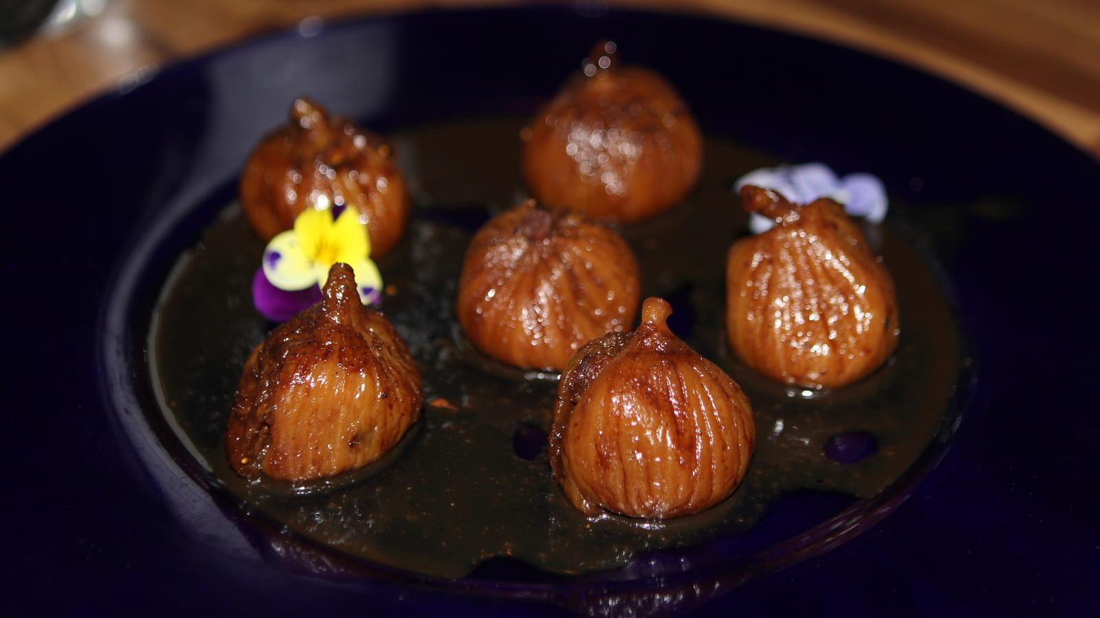Figues farcies au poulet