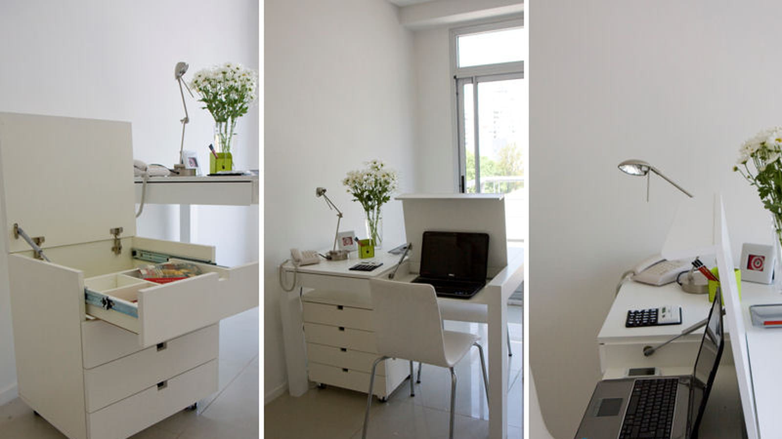 L'espace bureau