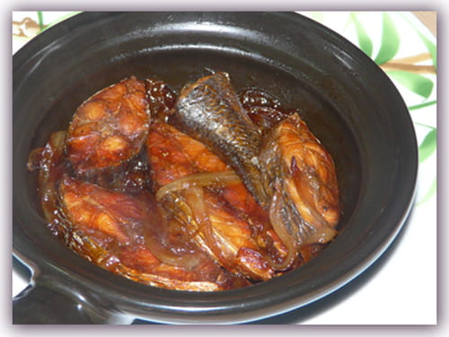 Ca kho to - Cocotte de poisson caramélisé