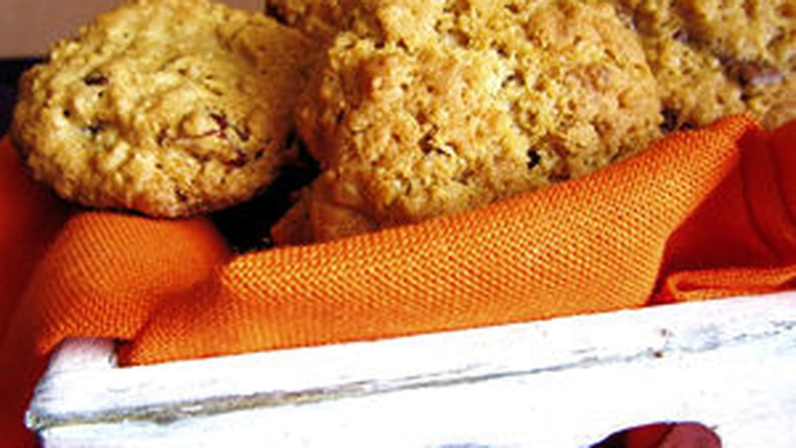 Cookies aux flocons d'avoine