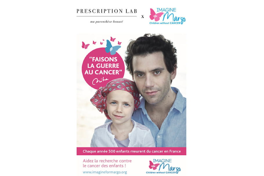 Prescription Lab se mobilise contre le cancer des enfants