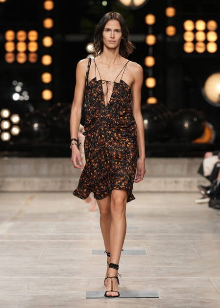 Look 18&nbsp;du d&eacute;fil&eacute; Isabel Marant