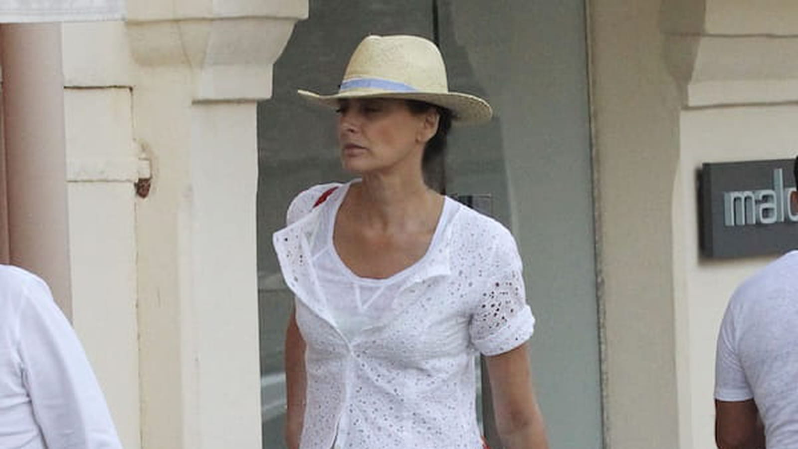 Ines de la Fressange le 29 juin 2013