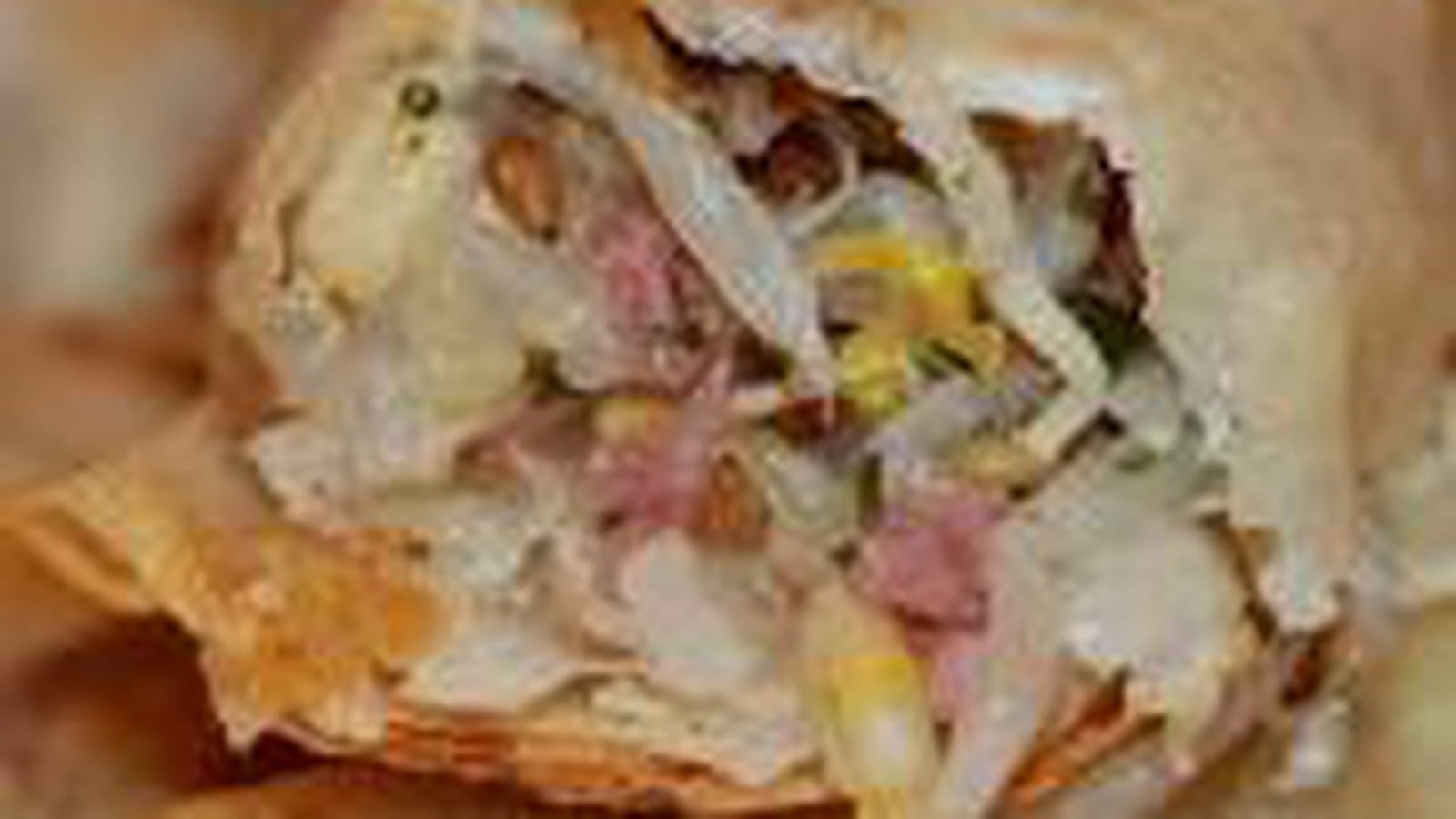 Nems au jambon